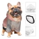 thumbnail image 3 of Fotbe Abstract Marble Texture Sudadera con Estampado para Perros Pequeños – Suéter con Capucha para Mascotas, Tela Suave de Forro Polar con Bolsillo-XX-Large, 3 of 7