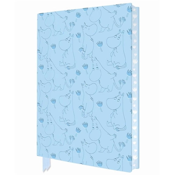 Artisan Art Sketch Books Moomin and Flowers Artisan Art Sketch Book, (Hardcover)