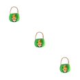 thumbnail image 3 of Toystoory Bolsa de regalo de Halloween Atmósferas de tela reutilizables Bolso de dulces Galletas Bolsa de refrigerio festivo Saco Suministro de accesorios Type1 NO1 Toystoory CBP442643, 3 of 6