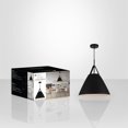 thumbnail image 2 of Xtricity - Suspension, Largeur 14.17 '', de la Collection Patriote, Noir, 2 of 2
