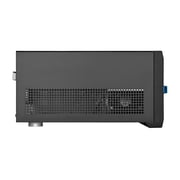 SilverStone Technologies SG12B-V2 Aluminum Micro-ATX Small Form Factor, Black