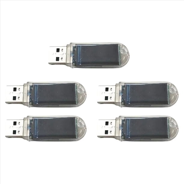 5X Minimáquina USB NerdMiner V2 74KH/S USB BTC Crypto Miner Solo Lottery Miner BTC Solo Miner con Pantalla