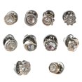 thumbnail image 2 of 10pcs Prevent Accidental Exposure Buttons Brooch Pins Badge, 2 of 3
