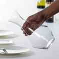 thumbnail image 2 of Riedel Classic Machine-Blown Fine Crystal Glass Contemporary Red Wine Decanter, 2 of 3