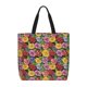 thumbnail image 1 of Easygdp Daisies Flowers Bolsa Tote para Mujer, Bolso de Hombro para Trabajo, Playa, Viajes, Compras y Supermercado, 1 of 7