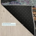 thumbnail image 5 of Addison Rugs Chantille Indoor/Outdoor Transitional Kids Black Machine Washable Rectangle Rug, 10' x 14', 5 of 8