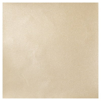 30 Pack: Champagne Glitter Shimmer Paper by Recollections® - 12" x 12"