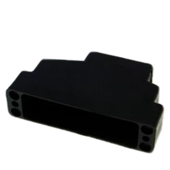 DB51212 CONNECTOR BACKSHELL 25POS 180DEG BLK
