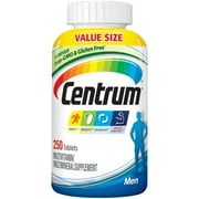 Centrum Multivitamins for Men, Multivitamin/Multimineral Supplement - 250 Count