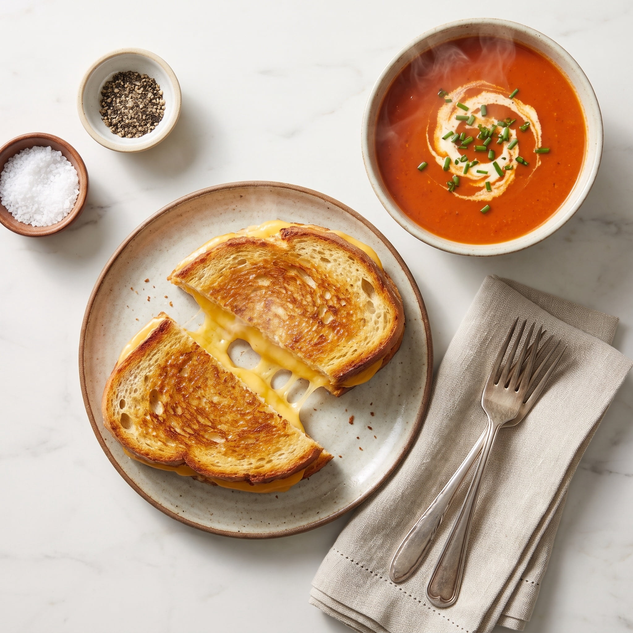 Grilled Cheese and Tomato Soup Meal Bundle