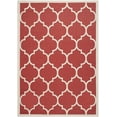 thumbnail image 3 of Safavieh Tapis Rouge Intérieur Extérieur - 5 Pieds3 Pouces x 7 Pieds7 Pouces, 3 of 4