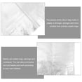 thumbnail image 4 of USHOBE 100 Pcs Sacs de Film Rétractable Transparent PVC pour la Vie Quotidienne, 4 of 7