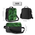 thumbnail image 2 of Naloa Natural Green Leaves Lunch box Lunch bag for men women Large capacity Lunchbox Insulated Lunch bag Lunch box cooler, 2 of 7