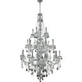 thumbnail image 4 of Worldwide Lighting Provence 25-Light Crystal Chandelier, 4 of 6