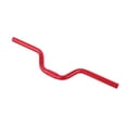 thumbnail image 3 of Bike Riser Bar, Bright Colors Anti-oxidation Fixed Gear Riser Bar Bike Handlebar, For Mountain Bike Road Bicycle, 3 of 8