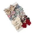 thumbnail image 3 of Eyicmarn Baby Girl Headbands and Hair Bows, Stretchy Nylon Hairbands for Newborn, Infant, Toddlers, 3 of 3