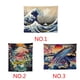 thumbnail image 5 of Billuyoard Tapiz grande de mar y océano para colgar en la pared, mantas Hippie, estera, decoración artística para el hogar Decoración del hogar No.03, 5 of 6
