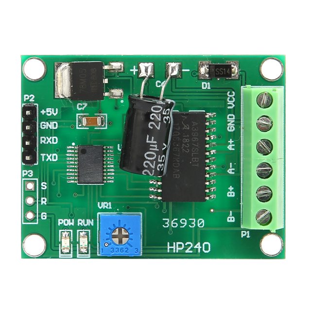 Module de Contrôleur de Carte de Pilote de Moteur Pas à Pas Composants Électroniques HP240 750ma DC 725v