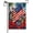 size:12.5 x 18, variant on USA 250th Anniversary Flag | 12 x 18 Inch Double-Sided Outdoor American Flag | 1776-2026 250 Year Patriotic Banner for Garden & Indoor Celebration (B - USA 250th)