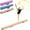 Khaki (7 Ft x 6" x 3"), variant on PRZL 7FT/8FT/9FT Balance Beam, Folding Gymnastics Beam w/Carry Handles, Floor Foam Gymnastics Equipment for Kids, Non Slip Rubber Base for Exercise, Practice & Professional Home Training