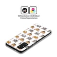 thumbnail image 2 of Head Case Designs Officially Licensed Tom and Jerry Patterns Expressions Soft Gel Case Compatible with Samsung Galaxy S21 FE 5G, 2 of 7
