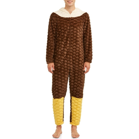 Men's Animal Cosplay Lounge Union Suit