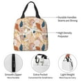 thumbnail image 4 of Easygdp Tropical Beach Sea Shell Bolsa Térmica Premium - Tela Oxford Impermeable, Gran Capacidad, Bolsillo Frontal, Unisex para Trabajo, Escuela, Actividades al Aire Libre y Picnics, 4 of 8