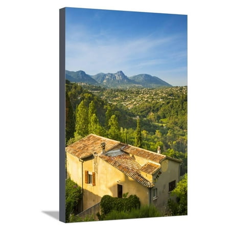 St. Paul De Vence, Alpes-Maritimes, Provence-Alpes-Cote D'Azur, French Riviera, France Stretched Canvas Print Wall Art By Jon