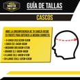 thumbnail image 2 of Casco motocicleta HAX Helmets integral Obsidian Devour White Talla M, 2 of 7