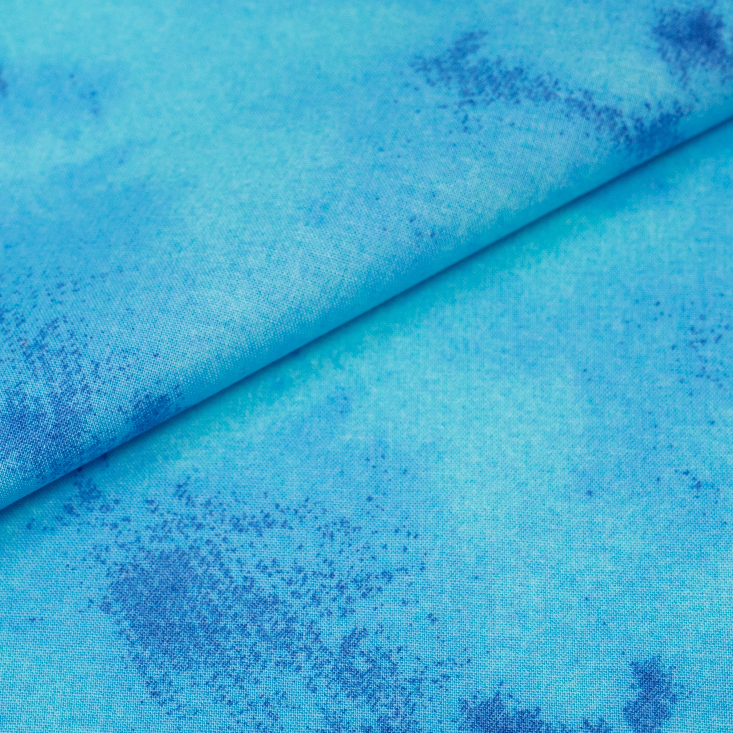 Singer Print Fabric, 100% Premium Cotton, Christmas Tone On Tone Sky Blue, 3 Yards