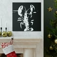 thumbnail image 5 of Lobster Pop Picasso - Canvas, 5 of 10