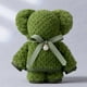 thumbnail image 5 of Toalla de oso de regalo Preciosa toalla de terciopelo con corales de oso Caja de regalo Una toalla, 5 of 6