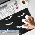 thumbnail image 4 of Happy Halloween Mouse Pad,Rectangle Big NonSlip Rubber Base Mousepad for Laptop Office Mouse Mat for Gaming Gifts (31.5x11.8in), 4 of 7