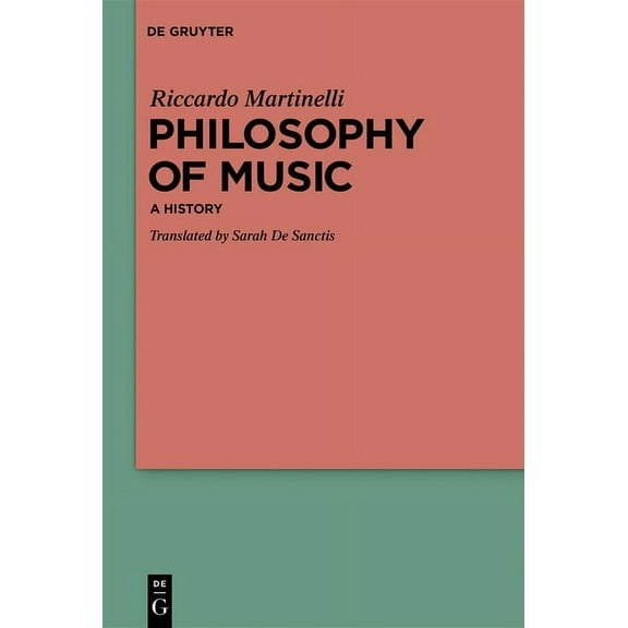 Philosophy of Music: A History, (Hardcover)