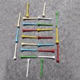 thumbnail image 2 of UPGRATOR Cylindrical Golf Tees 100Pcs for Home Golf Practice, 2 of 8