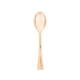 thumbnail image 5 of Restaurantware-4 Inch Mini Spoons, 500 Disposable Tiny Spoons - Heavy-Duty, Pair With Appetizers or Desserts, Rose Gold Plastic Sample Spoon, For Parties, Weddings, Or Catering, 5 of 11