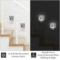 thumbnail image 6 of Santa Claus Beach Vacation LED Square Night Lights - Stylish and Energy-Efficient Room Illuminators for Soothing Ambiance - 200 Characters, 6 of 6