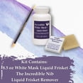 thumbnail image 2 of Liquid Frisket Kit Grafix Incredible White Mascarilla 250 ml, 2 of 7