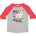 thumbnail image 3 of Inktastic Nana's You Say Alpaca My Bags Boys or Girls Toddler T-Shirt, 3 of 5