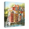 thumbnail image 2 of Creative Products Mediterranean Coast 20 x 24 Canvas Wall Art, 2 of 5