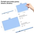 thumbnail image 3 of Tableta Digitalizadora Parblo  Ninos N4 4x3 Pulgadas Azul, 3 of 12