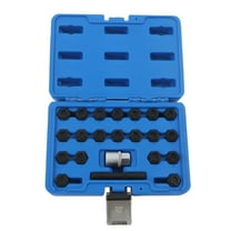 22pcs Wheel Locking Key Set For Audi, 22PCS Wheel Locking Nut Key Removal Tool Kit, Anti-Theft Lock Lug Nut Screw Remover Set