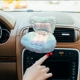 thumbnail image 4 of SNGMN Doll Car Seat with Air Vent Clip & Stand, Mini Plush Accessories Chair for Dolls with Soft Furry Cushion, Cute and Functional Car Ornament for Blind Box Fans, Doll Collectors,Desk and Car Decor, 4 of 6