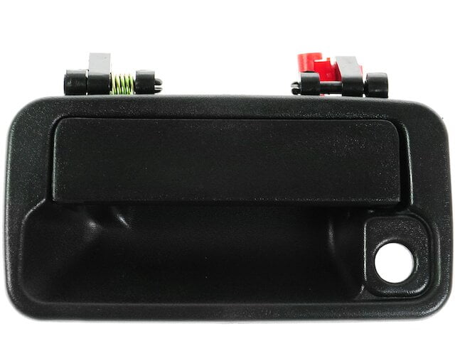 Left Driver Side Inside Door Handle For 89-98 Chevy Geo Tracker / Suzuki Sidekick - Black Plastic-605067