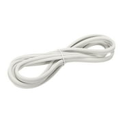 Uxcell 5M/16.4Ft Silicone Window Screen Spline Sealing Strip, 6mm OD White