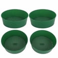 thumbnail image 1 of Tamiz de Filtro de Tamiz de Jardinería de 4 piezas, Fácil de Limpiar y Almacenar para la Tienda de Flores de Parque, 1 of 7