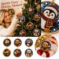 thumbnail image 4 of Kiddiway Christmas Diamond Art Ornament Set — Pearl Painting Craft Kit with Festive Design, Tree Hanging Decor, Creative Hobby Gift, 4 of 4