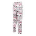 thumbnail image 3 of Men's Concepts Sport White/Cardinal Arizona Cardinals Tinsel-Raglan Long Sleeve Top & Pants Sleep Set, 3 of 3
