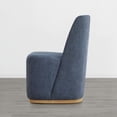 thumbnail image 4 of CHITA Modern Dining Chairs with Casters&Wood Base Set of 2, 4 of 5