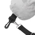 thumbnail image 4 of BIMZUC Multifunctional U-Shaped Portable Stuffable Travel Neck Pillow with Storage Bag, Plush Support for Flying and Camping, Soft Material, Grey (5.91 inches / 15 cm), 4 of 9